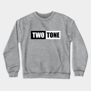 Two Tone Crewneck Sweatshirt